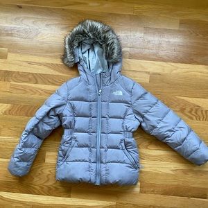 Girls winter coat